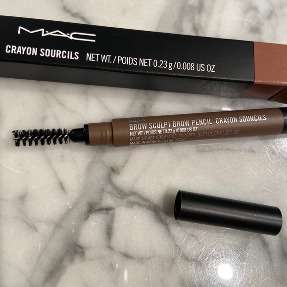 Mac Brow Sculpt Brow Pencil in Cork - Picture 8 of 9